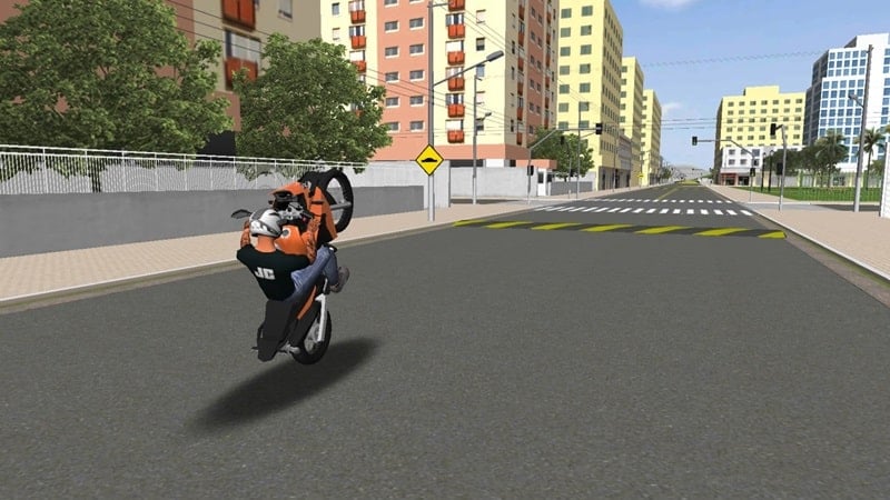 Moto Wheelie 3D Screenshot2