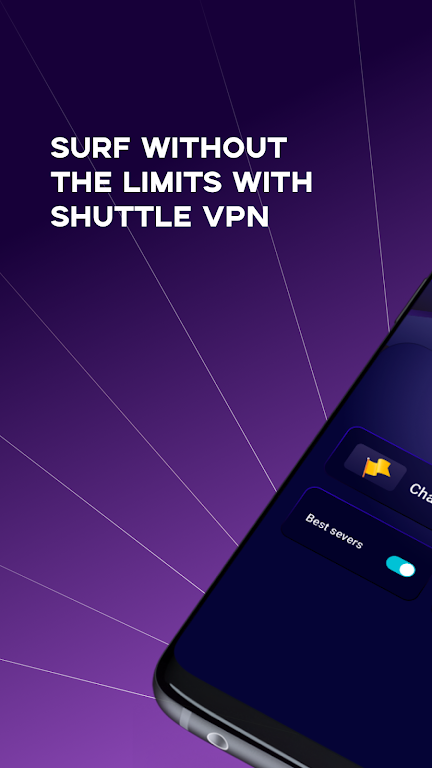 Shuttle VPN - Fast Speed Screenshot3