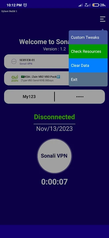 Sonali VPN Super fast Screenshot2