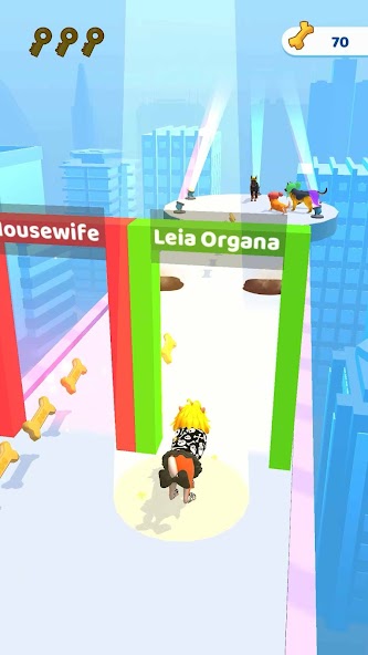 Groomer run 3D Mod Screenshot4