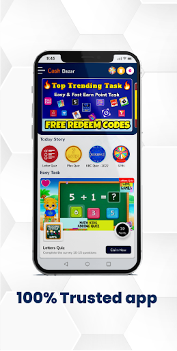 Cash Bazar - Earn Rewards Screenshot1