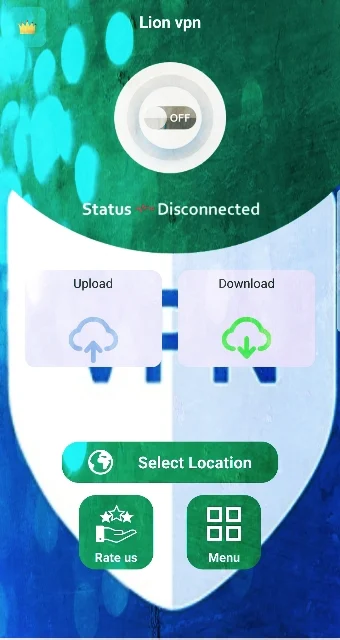 LION VPN &SECURITY PROXY Screenshot1