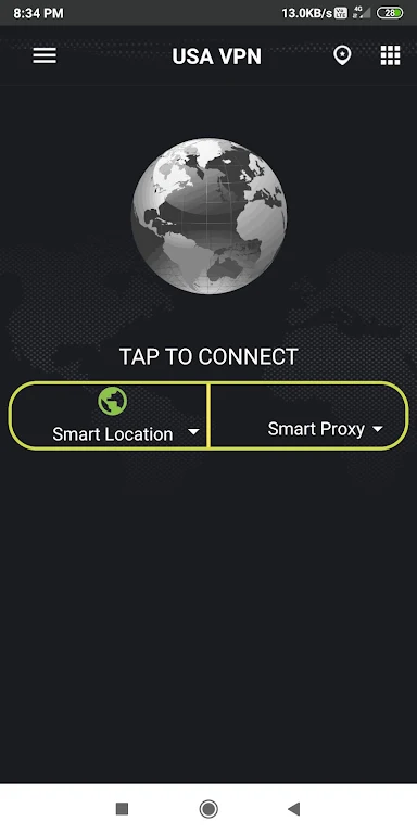 USA VPN - Safe & Secure VPN Screenshot3