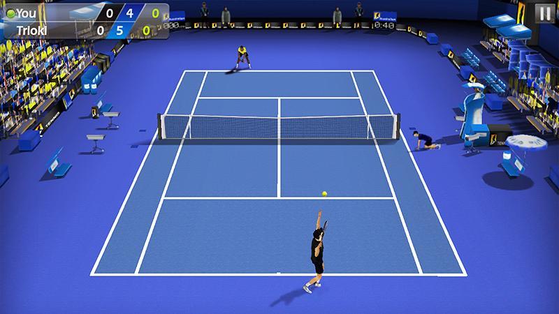 3D Tennis Screenshot1