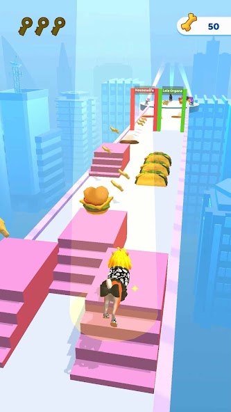 Groomer run 3D Mod Screenshot3