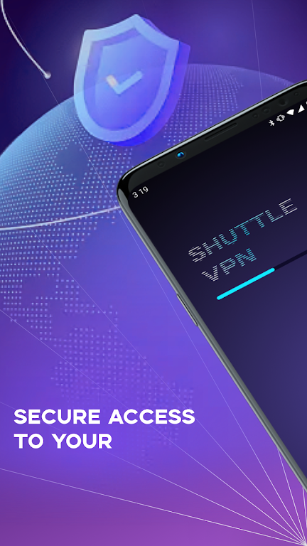 Shuttle VPN - Fast Speed Screenshot1