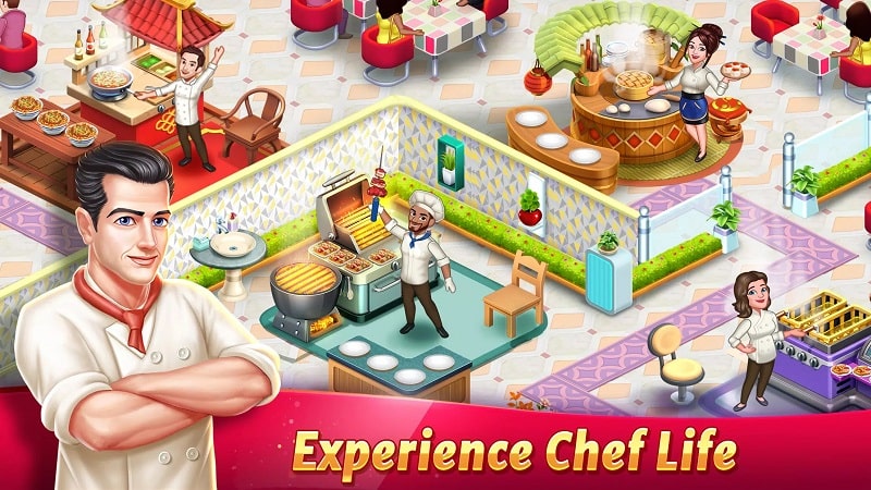 Star Chef 2: Restaurant Game Screenshot2