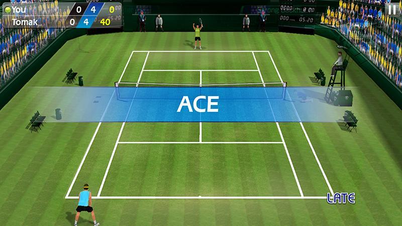 3D Tennis Screenshot3