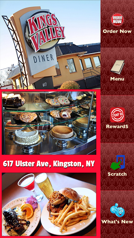 Kings Valley Diner Screenshot4