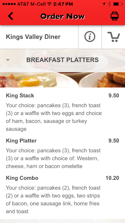 Kings Valley Diner Screenshot5