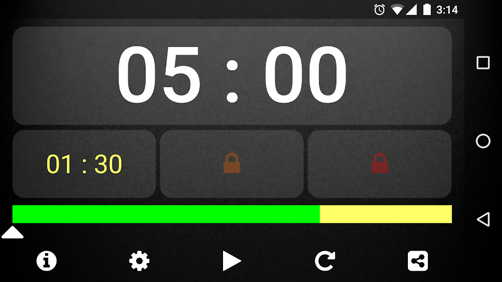 Speech Timer for Talks and Pre Screenshot1