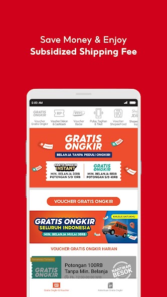 7.7 Shopee Mall Mod Screenshot3