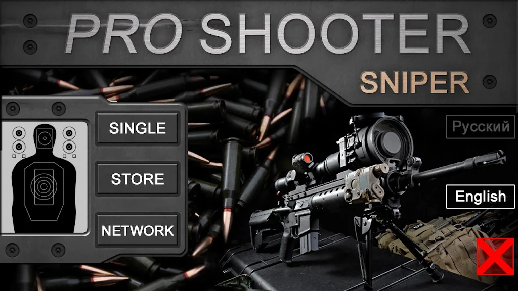 Pro Shooter : Sniper PREMIUM Mod Screenshot1