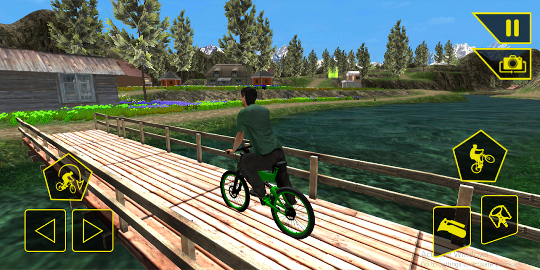 Cycle Stunt Game BMX Bike Game Mod Screenshot3