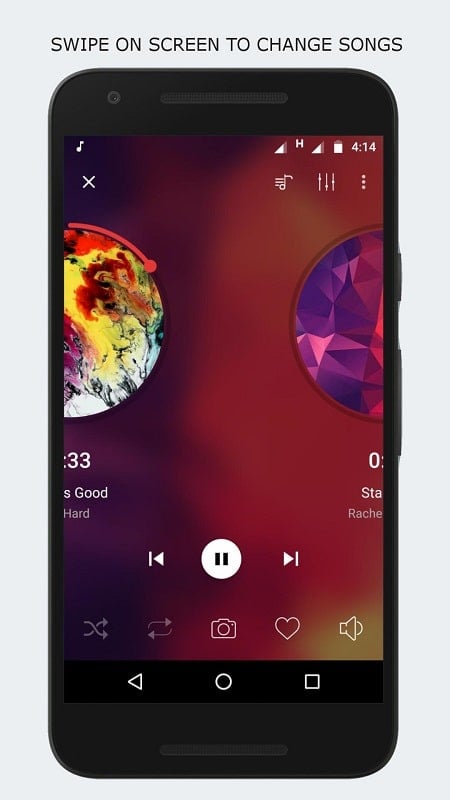 Augustro Music Player Screenshot3