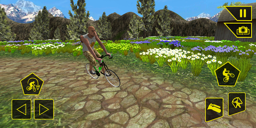 Cycle Stunt Game BMX Bike Game Mod Screenshot4