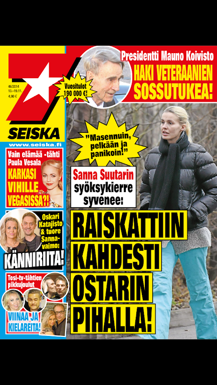 Seiska-lehti Screenshot1