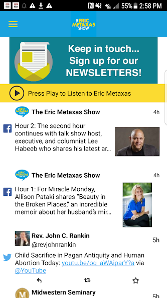 The Eric Metaxas Show Mod Screenshot1