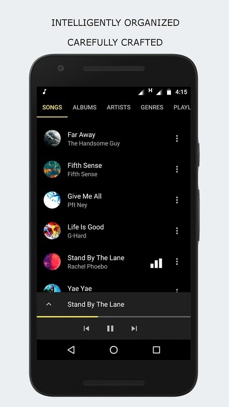 Augustro Music Player Screenshot2