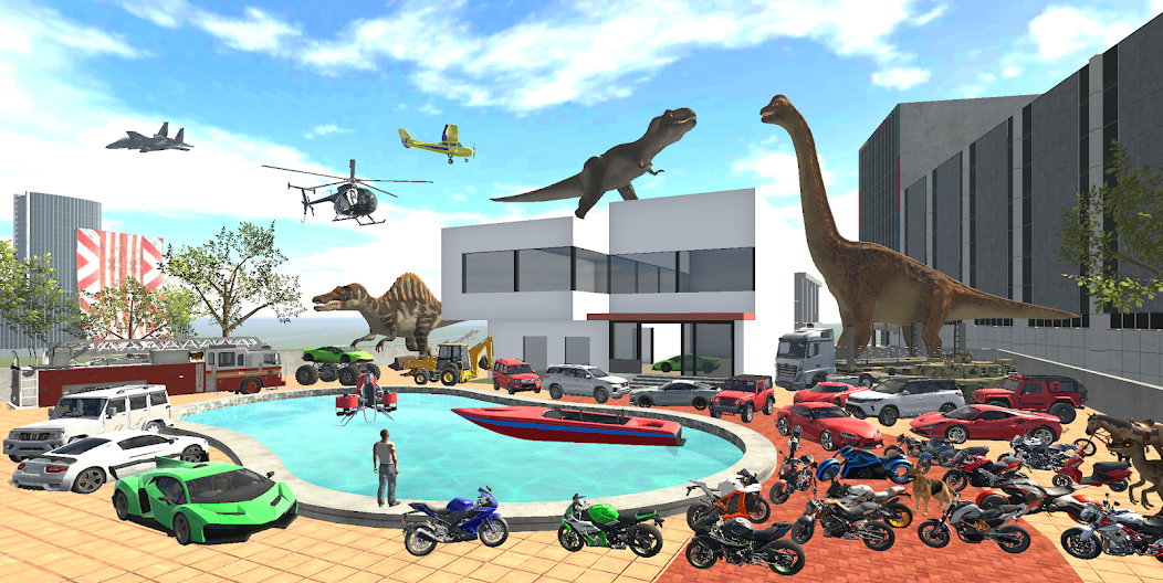 Indian Bikes Driving 3D Game Mod Screenshot1