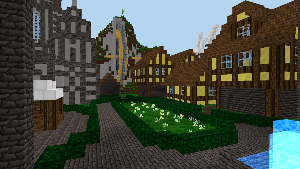 World Craft: Block Craftsman Mod Screenshot1