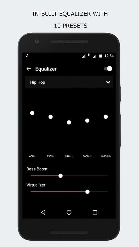 Augustro Music Player Screenshot1