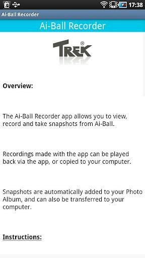 Ai-Ball AV Recorder Screenshot2