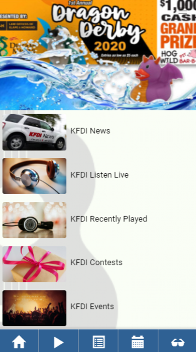 101.3 KFDI Wichita Screenshot1