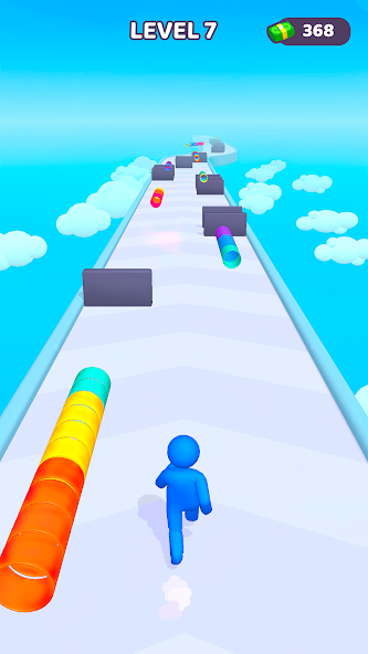 Layer Man 3D: Run & Collect Mod Screenshot1