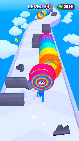 Layer Man 3D: Run & Collect Mod Screenshot2