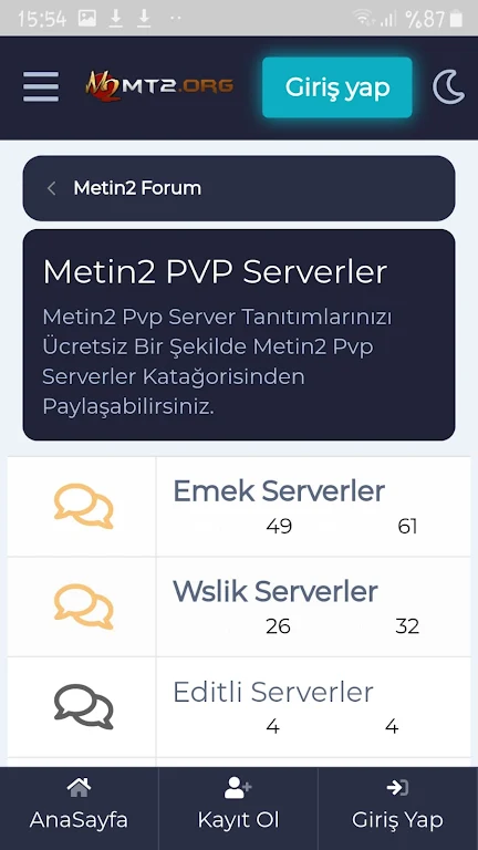 Metin2 Pvp Serverler Screenshot2