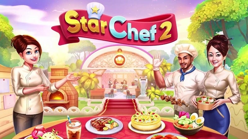 Star Chef 2: Restaurant Game Screenshot1