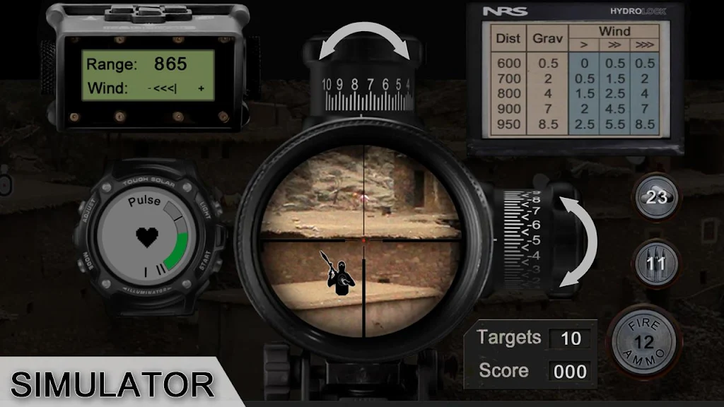 Pro Shooter : Sniper PREMIUM Mod Screenshot3