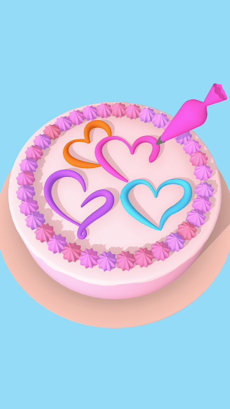 Cake Decorate Mod Screenshot1