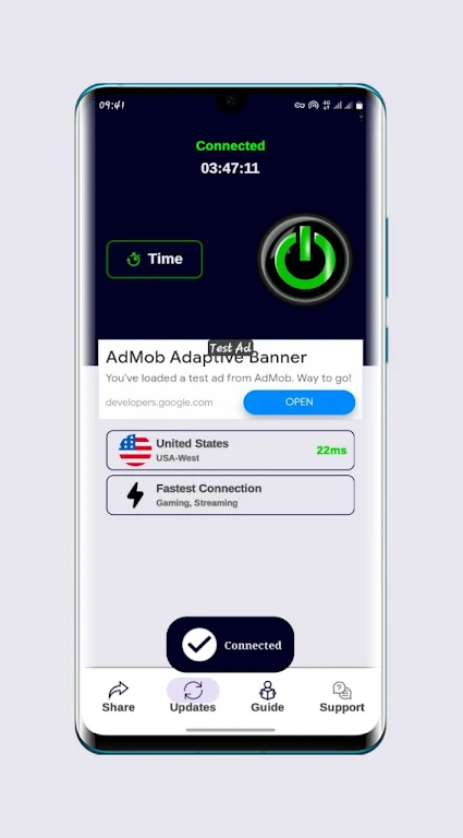 affeTunnel VPN Screenshot3