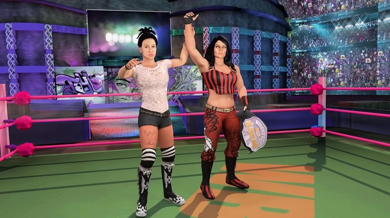 Bad Girls Wrestling Fighter Screenshot1