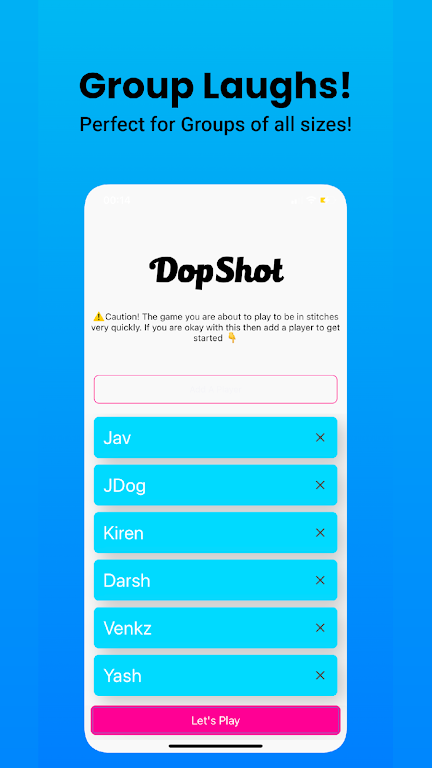 DopShot - Fun Drinking Games Screenshot3