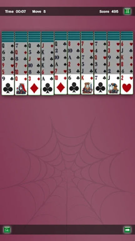 Super Classic Spider Solitaire Screenshot3