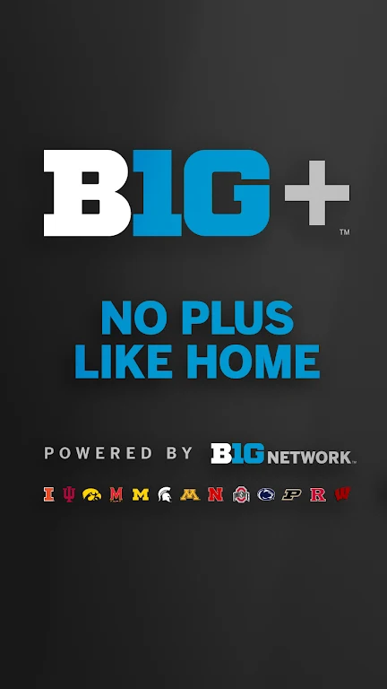 B1G+: Watch College Sports Screenshot1