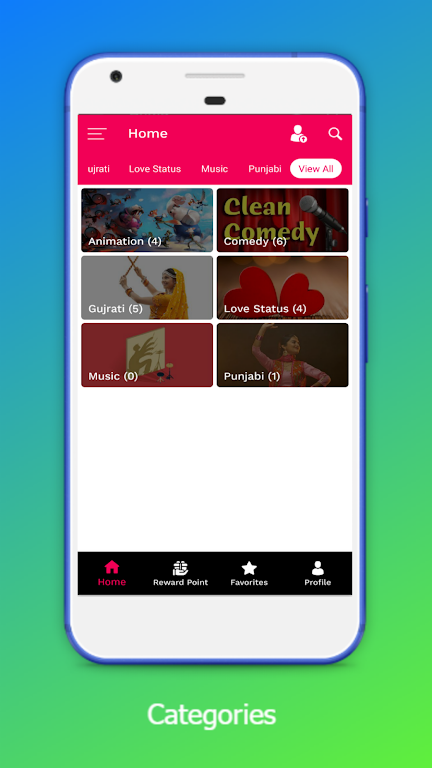 Video Status Sharing App - VidHub Screenshot2