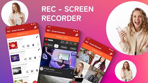 REC Screen Recorder No-Root HD Screenshot4