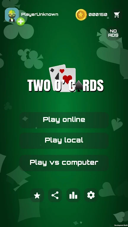 Suck the Well: Game of Cards Screenshot1