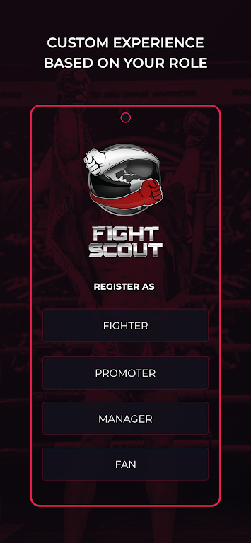 FightScout Screenshot2