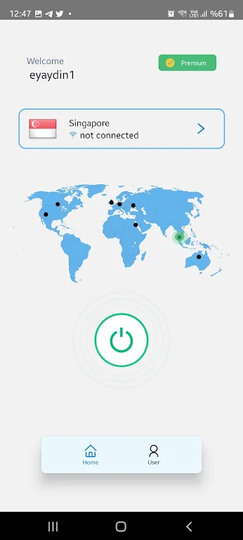 Globe VPN Fast & Secure IPSec Screenshot4