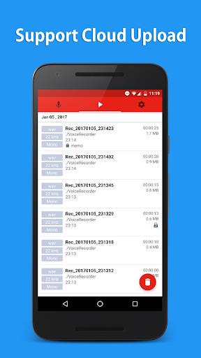 Voice Recorder Pro (License) Screenshot2