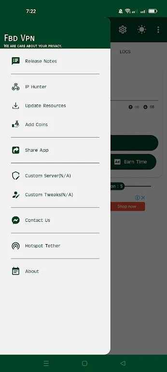 FBD VPN Screenshot3