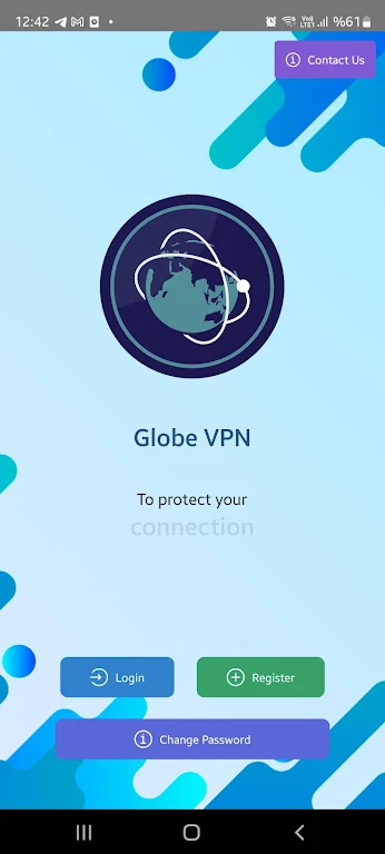 Globe VPN Fast & Secure IPSec Screenshot1