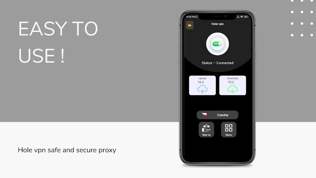 Hole VPN : Secure Proxy Screenshot3