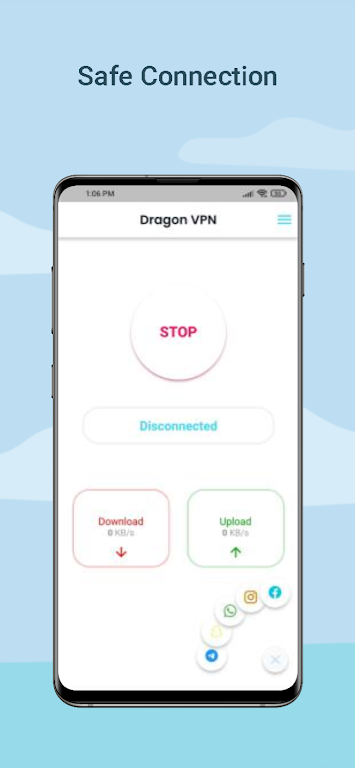 Dragon VPN Screenshot3