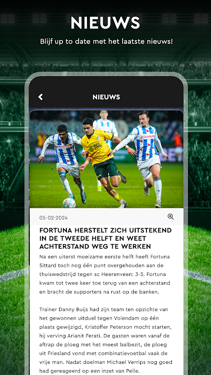 Fortuna Sittard Screenshot2